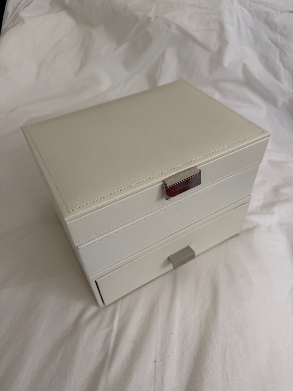 Stackers Jewelry Organizer in White